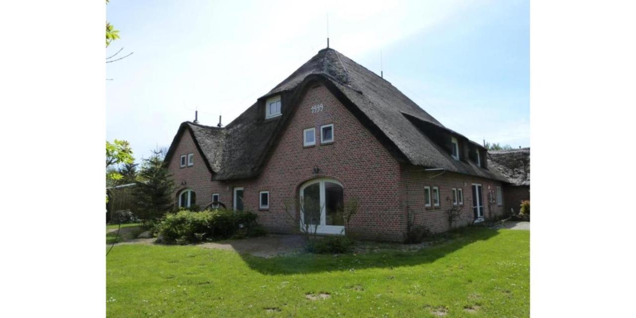 Ferienwohnung 1 Im Boehler Haubarg Sankt Peter-Ording Exterior photo