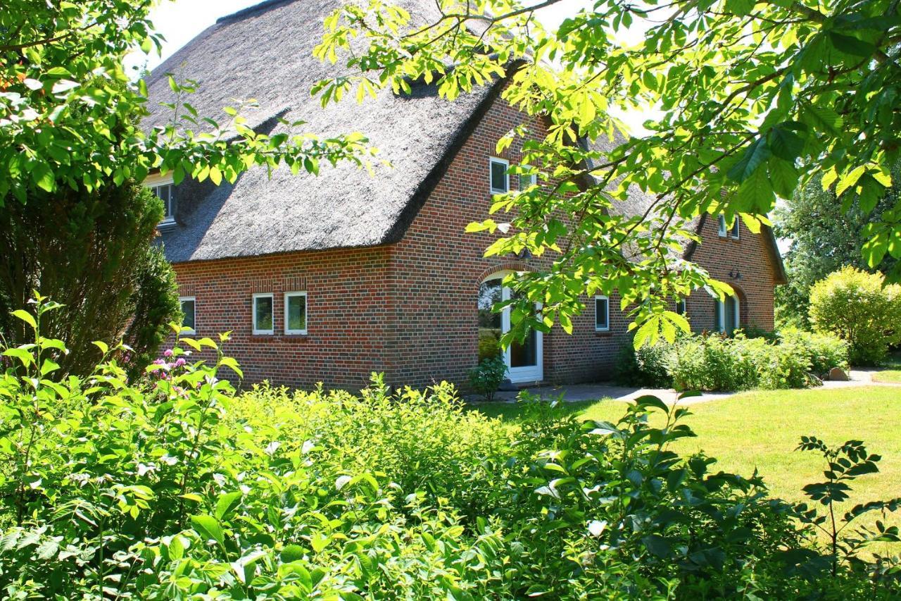 Ferienwohnung 1 Im Boehler Haubarg Sankt Peter-Ording Exterior photo