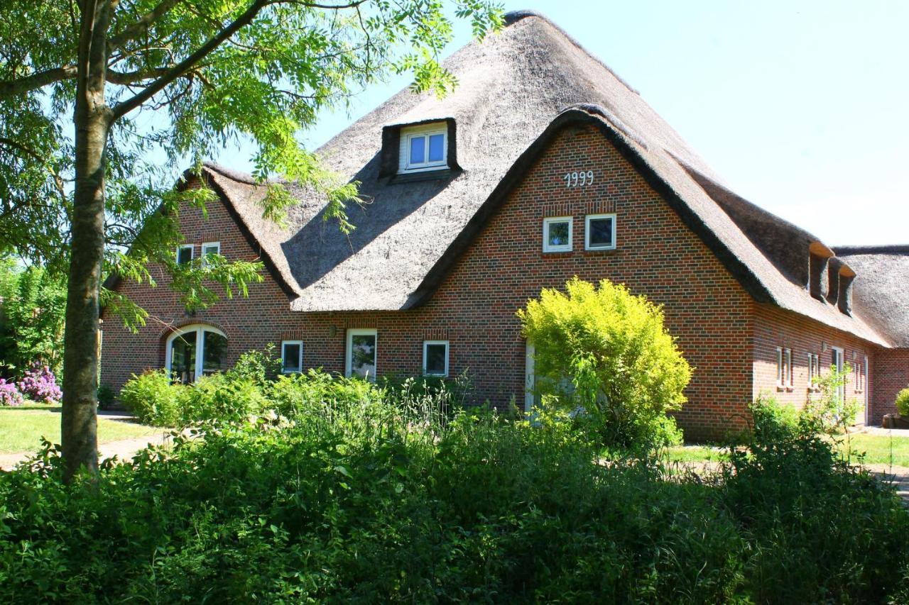 Ferienwohnung 1 Im Boehler Haubarg Sankt Peter-Ording Exterior photo