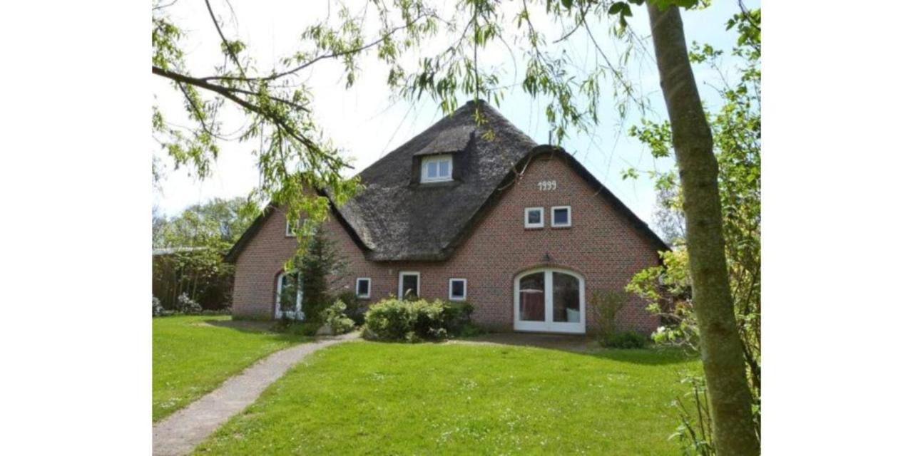 Ferienwohnung 1 Im Boehler Haubarg Sankt Peter-Ording Exterior photo