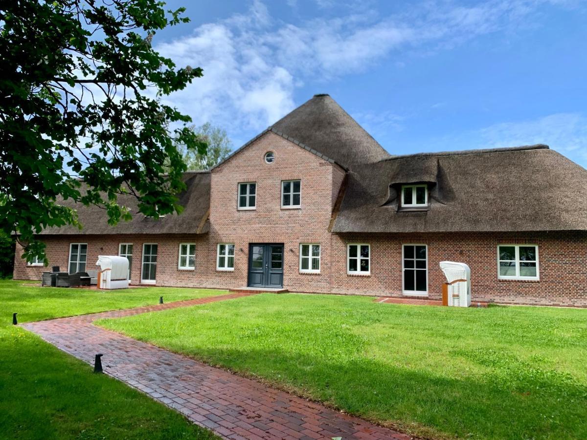 Ferienwohnung 1 Im Boehler Haubarg Sankt Peter-Ording Exterior photo