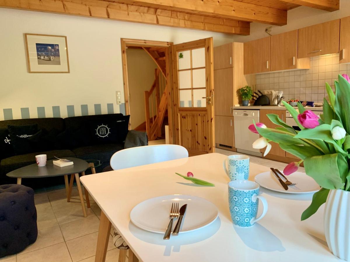 Ferienwohnung 1 Im Boehler Haubarg Sankt Peter-Ording Exterior photo